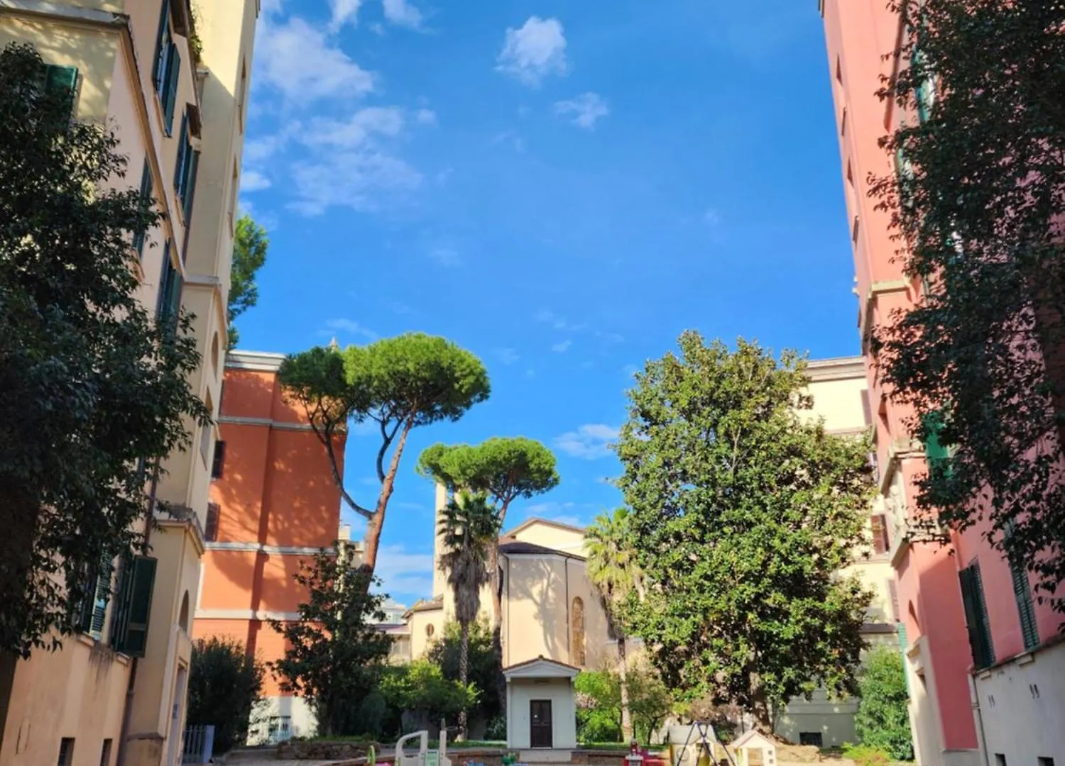 Cozy Haven Near San Giovanni Rome Italy
